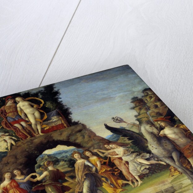 Parnassus (Mars and Venus) by Andrea Mantegna