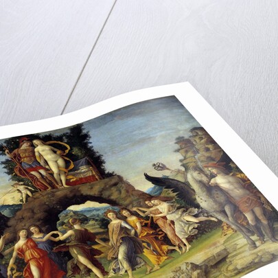 Parnassus (Mars and Venus) by Andrea Mantegna