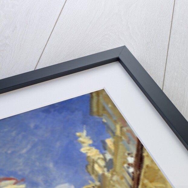 The Hotel des Roches Noires at Trouville - by Claude Monet