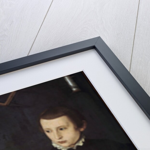 Portrait of Johann Neudorfer The Elder and his son by Anonymous