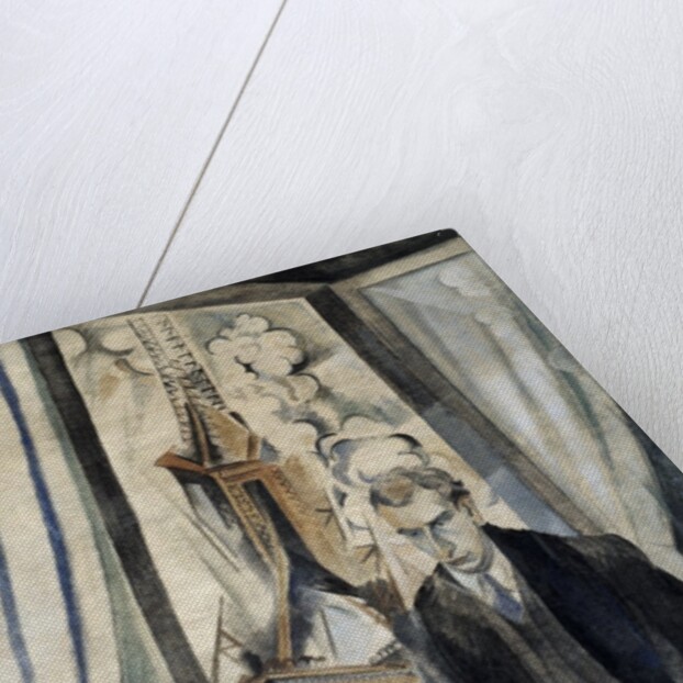 Portrait of the poet Philippe Soupault by Anonymous