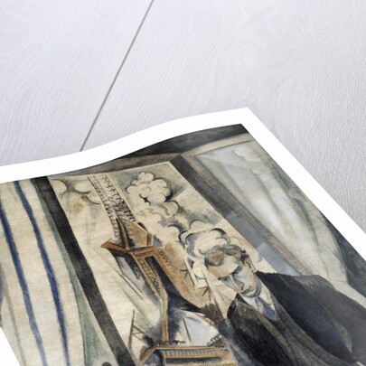 Portrait of the poet Philippe Soupault by Anonymous