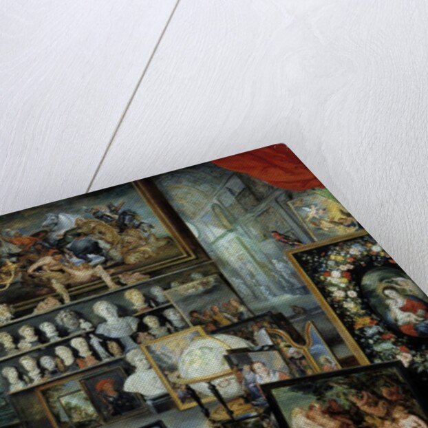 The Sight. Allegory of the five senses by Jan Brueghel the Elder