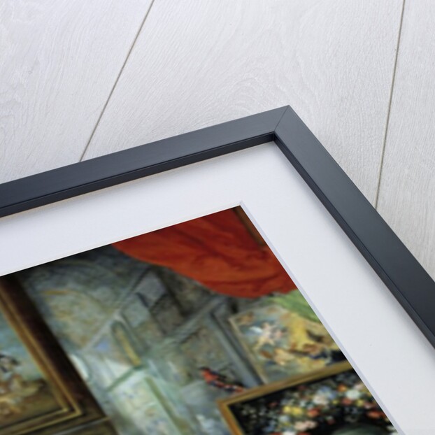 The Sight. Allegory of the five senses by Jan Brueghel the Elder