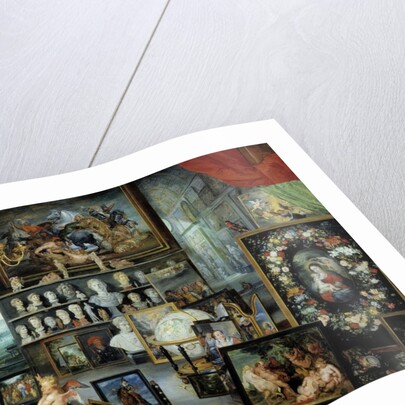 The Sight. Allegory of the five senses by Jan Brueghel the Elder