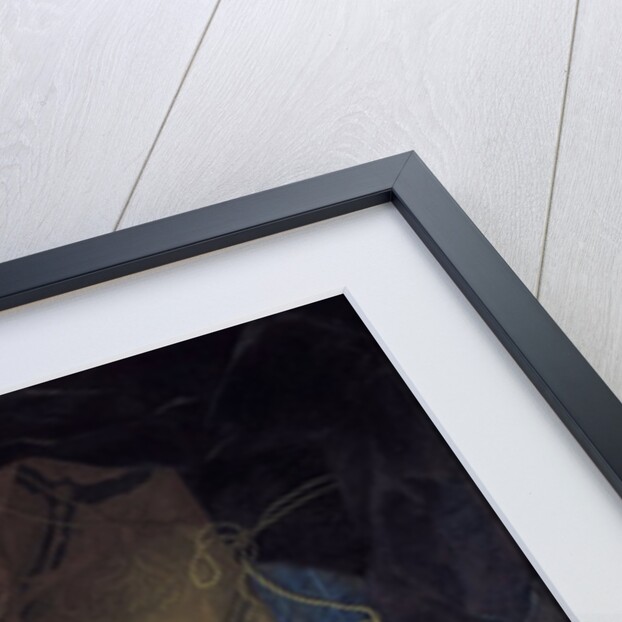 Full-length portrait of Maria Teresa Rafaela of Spain by Louis Michel van Loo