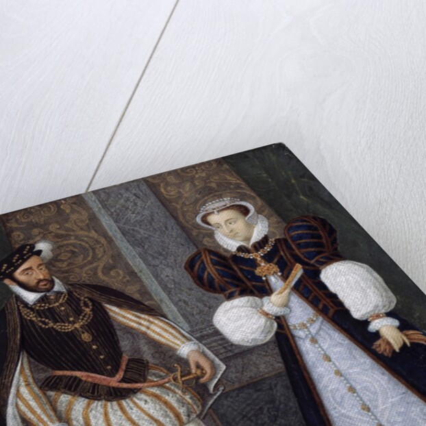 Portraits of Henry II and Catherine de Medicis by Anonymous