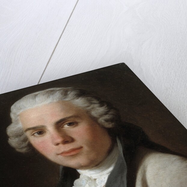 Portrait of Joseph Vernet by Pierre Subleyras