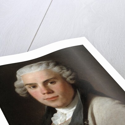 Portrait of Joseph Vernet by Pierre Subleyras