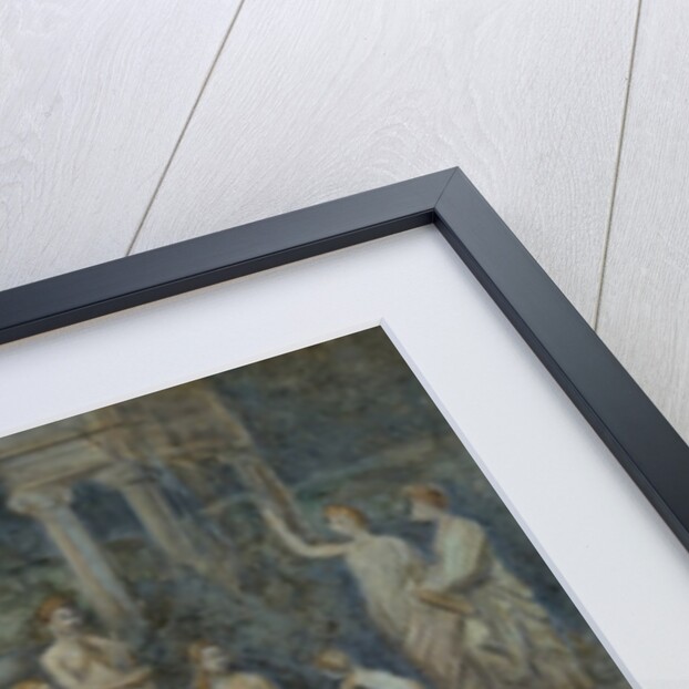 Portrait of Pierre Puvis de Chavannes by Marcellin Gilbert Desboutins