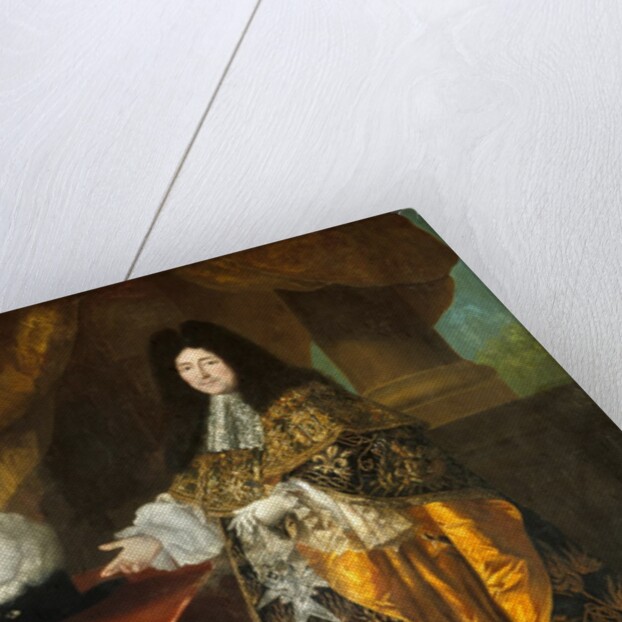 Portrait of Hyppolite de Bethune by Anonymous