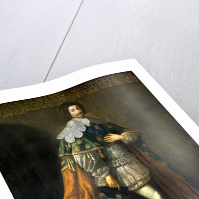 Portrait of Francois de Bethune Duke of Orval by Anonymous