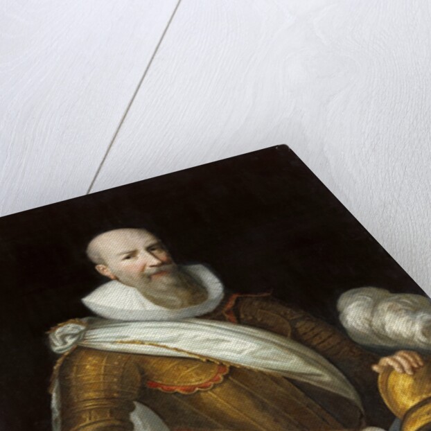 Portrait of the first Duke of Sully, Maximilien de Bethune by Frans Pourbus the Younger