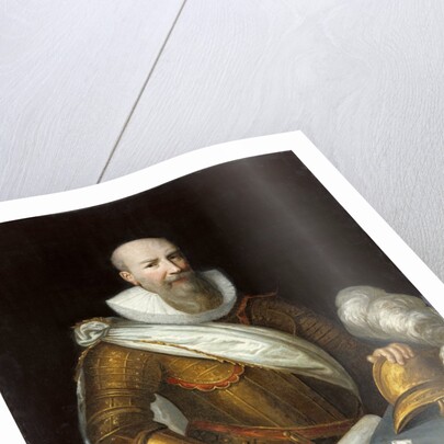 Portrait of the first Duke of Sully, Maximilien de Bethune by Frans Pourbus the Younger