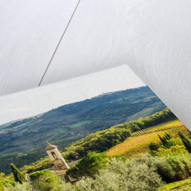 Pieve di Santa Maria Novella Near Radda in Chianti by Anonymous
