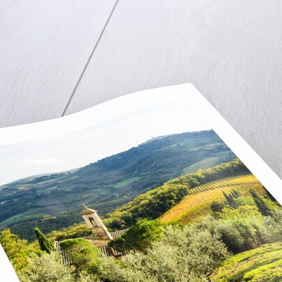 Pieve di Santa Maria Novella Near Radda in Chianti by Anonymous
