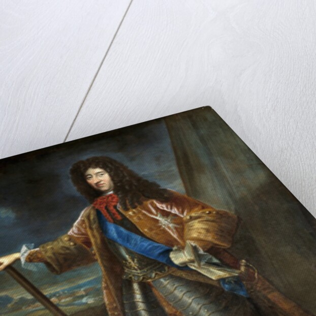 Portrait of Francois Gaston de Bethune by Anonymous