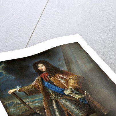 Portrait of Francois Gaston de Bethune by Anonymous