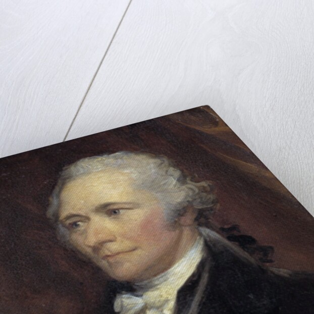 Portrait of Alexander Hamilton by George Healy