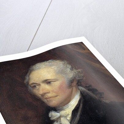 Portrait of Alexander Hamilton by George Healy