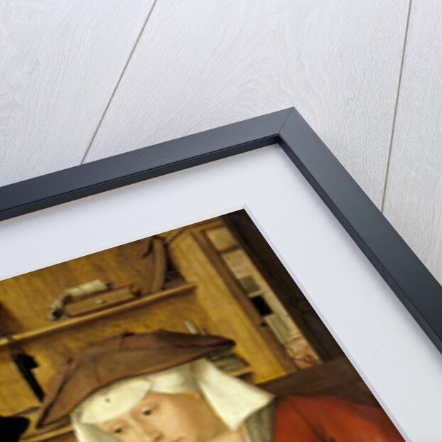 The Moneylender and His Wife by Quentin Massys