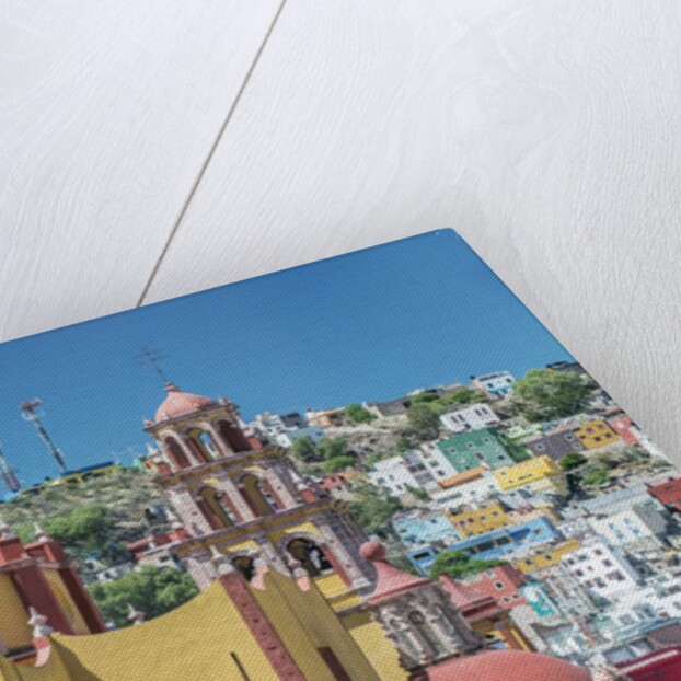 Rooftop View of Guanajuato by Anonymous