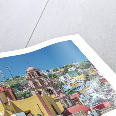 Rooftop View of Guanajuato by Anonymous