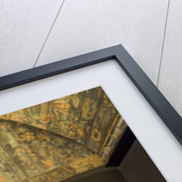 Givat Ram, Israel Museum, Jewish Art and Life Wing, Interior of the Horb synagogue (Horb am Main, Germany, AD 1735, Artist: Eliezer Sussman of Brody) by Anonymous