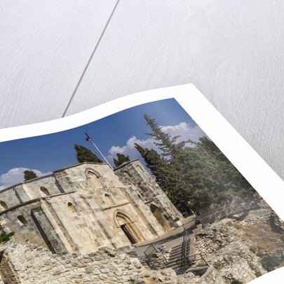 Old Town, Muslim Quarter, the Pool of Bethesda and the Church of St. Anne by Anonymous