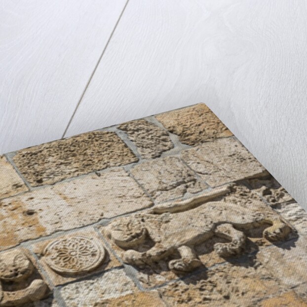 Old Town, detail of the Lions' Gate (also known as St. Stephen's Gate) by Anonymous
