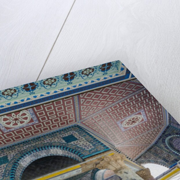Old City, Temple Mount, detail of the Dome of the Chain by Anonymous