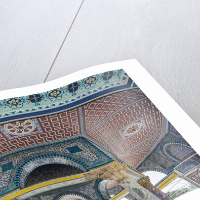 Old City, Temple Mount, detail of the Dome of the Chain by Anonymous