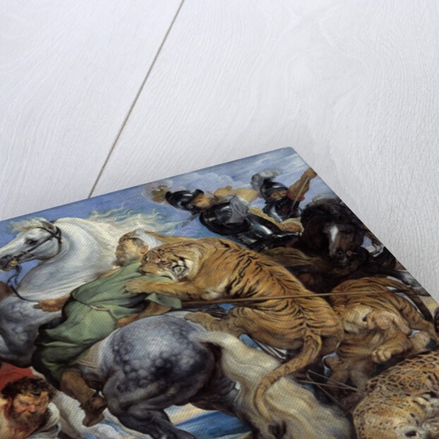 The Tiger Hunt by Peter Paul Rubens