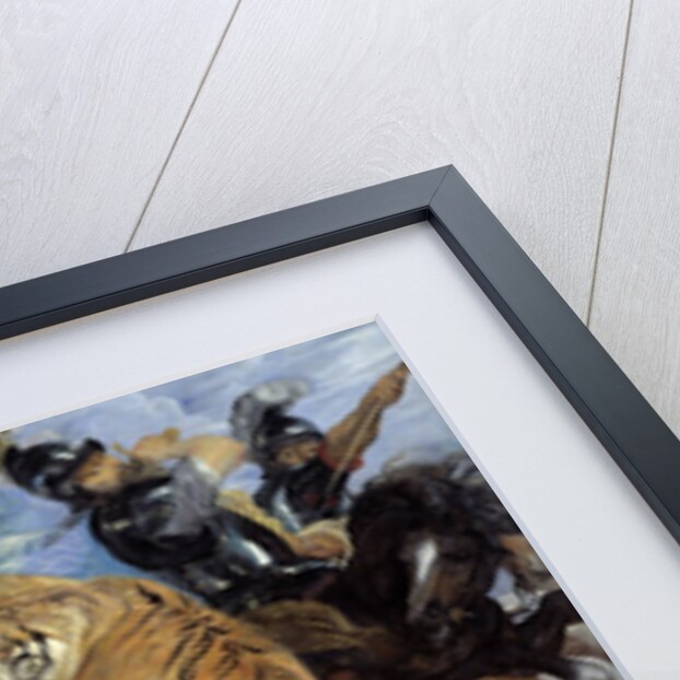 The Tiger Hunt by Peter Paul Rubens