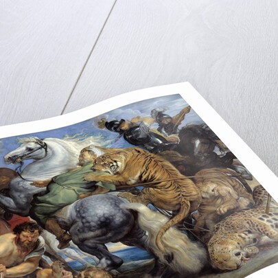 The Tiger Hunt by Peter Paul Rubens