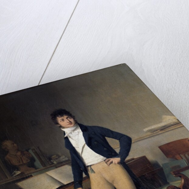 Portrait of Francois Adrien Boieldieu by Louis Leopold Boilly