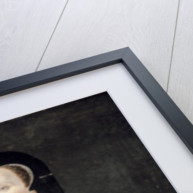 Portrait of Diane de Poitiers in mourning dress by Anonymous