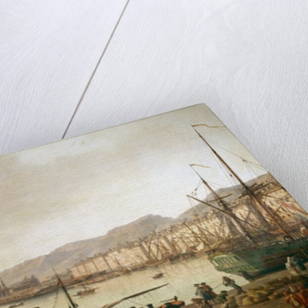 View of the Sea-Port of Toulon by Joseph Vernet