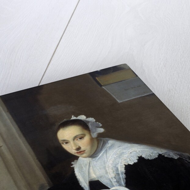 The seamstress by Anonymous