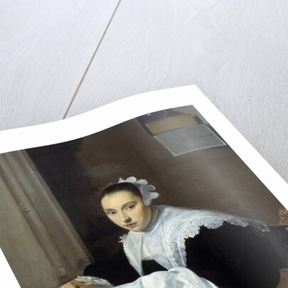 The seamstress by Anonymous