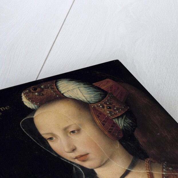 Portrait of the Duchess Mary of Burgundy by Anonymous