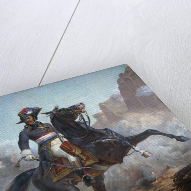 Portrait of General Dumas by Olivier Pichat