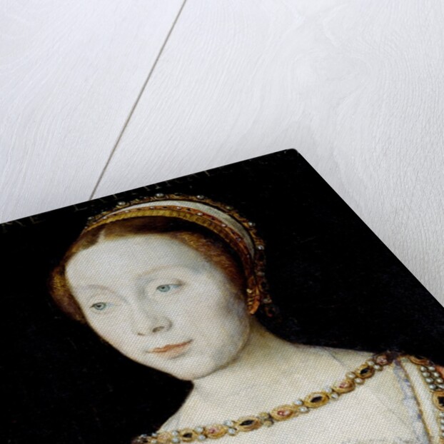 Portrait of Francoise de Longwy by Corneille de Lyon