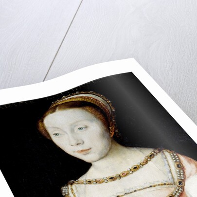 Portrait of Francoise de Longwy by Corneille de Lyon