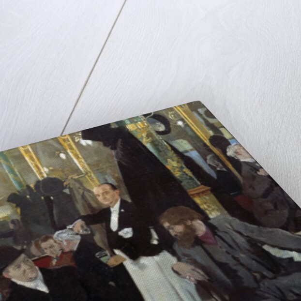 The Cafe Royal in London by Sir William Orpen