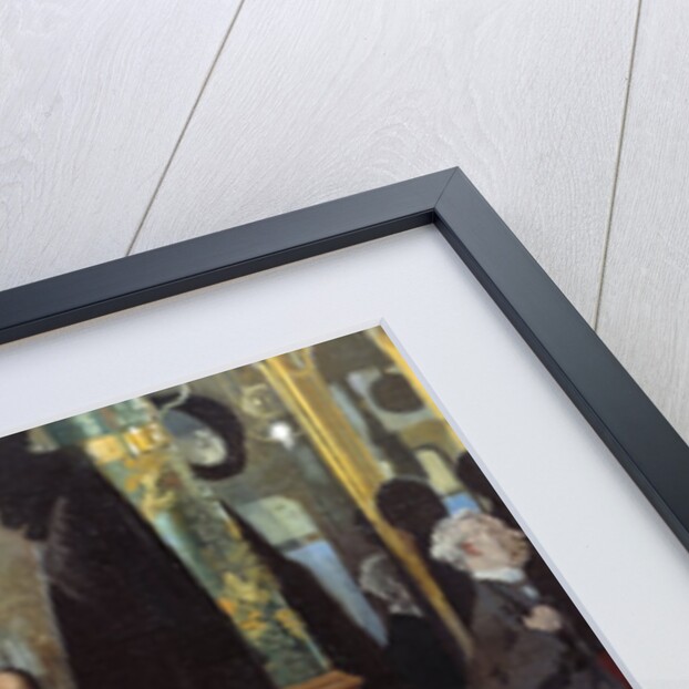 The Cafe Royal in London by Sir William Orpen