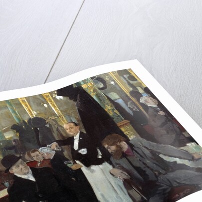 The Cafe Royal in London by Sir William Orpen