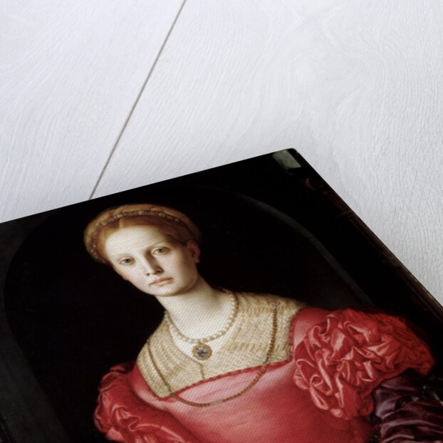 Lucrezia Panciatichi by Agnolo Bronzino