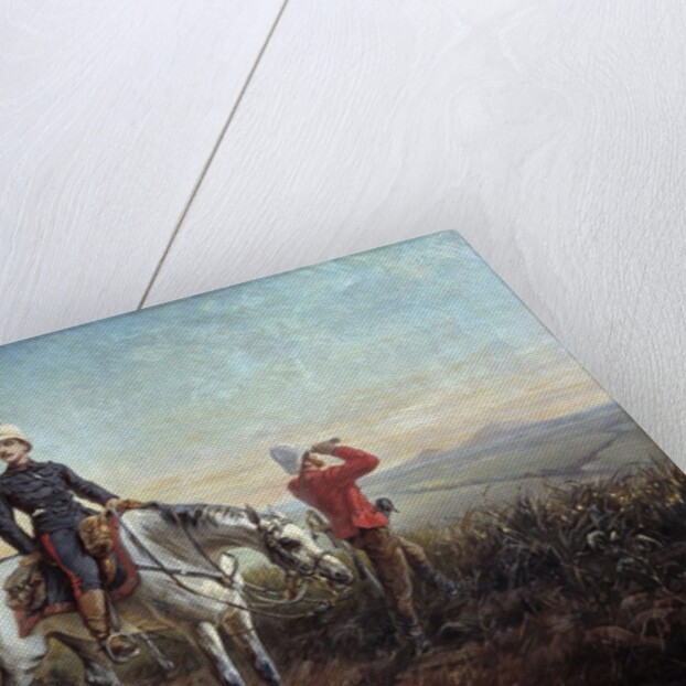 Portrait of Prince Eugene Louis Napoleon Bonaparte in Zululand by Olivier Pichat