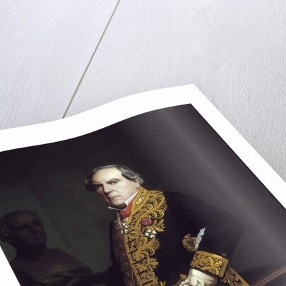 Portrait of Amedee Thierry by Jean Leon Gerome